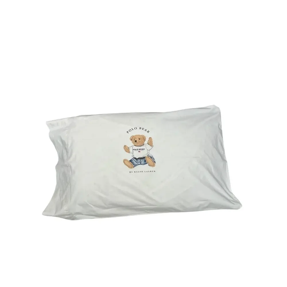 Ralph Lauren polo Bear Pillow Case